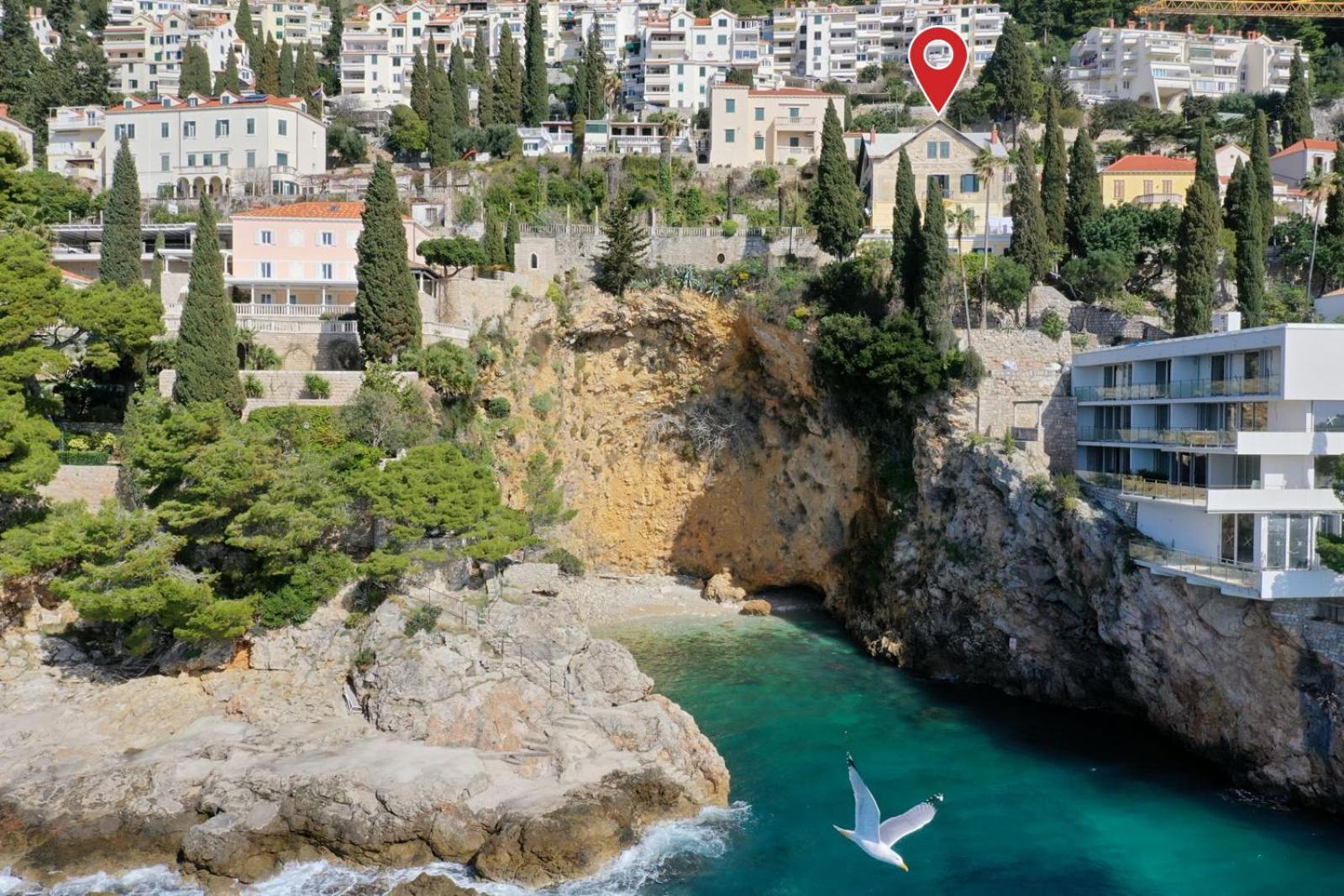 Villa B With Old Town & Sea View Dubrovnik Extérieur photo